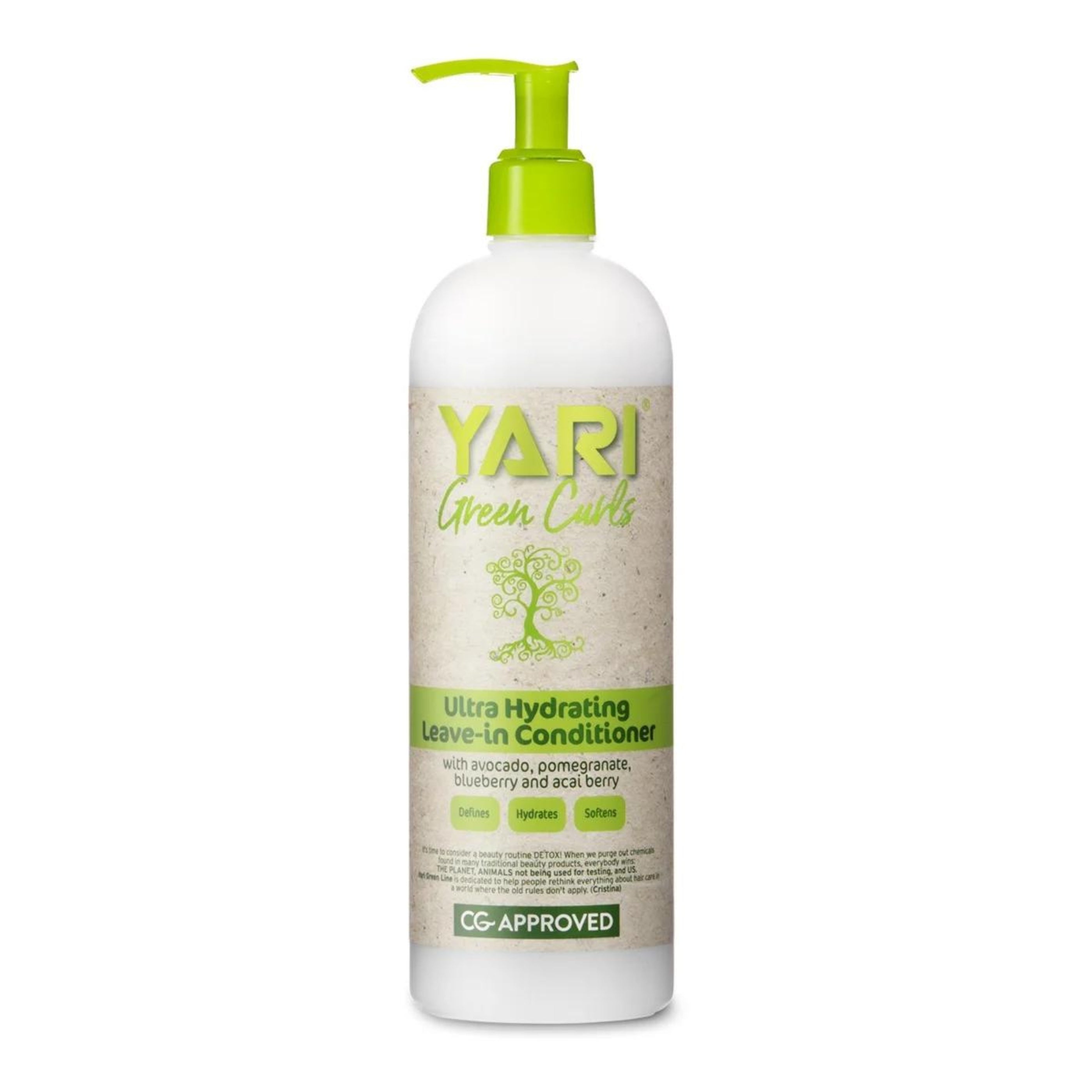 Yari Green Curls Ultra Hydrating Leavein Conditioner 500ml SENEGAL BEAUTY