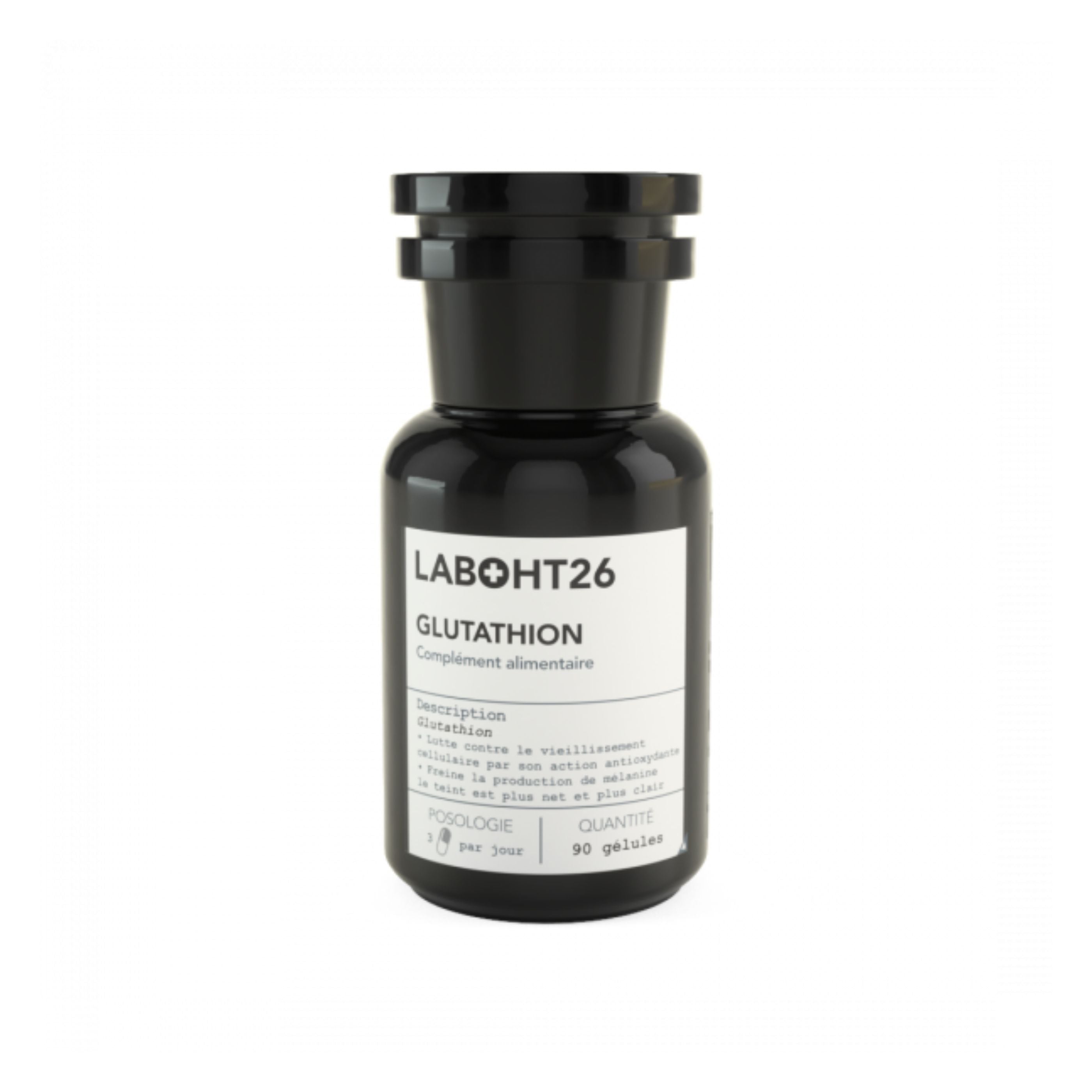 glutathion posologie LaboHT26 Boost Your Summer Glow handcrafted Le Glutathion (ou GSH Quantity:1 Vial