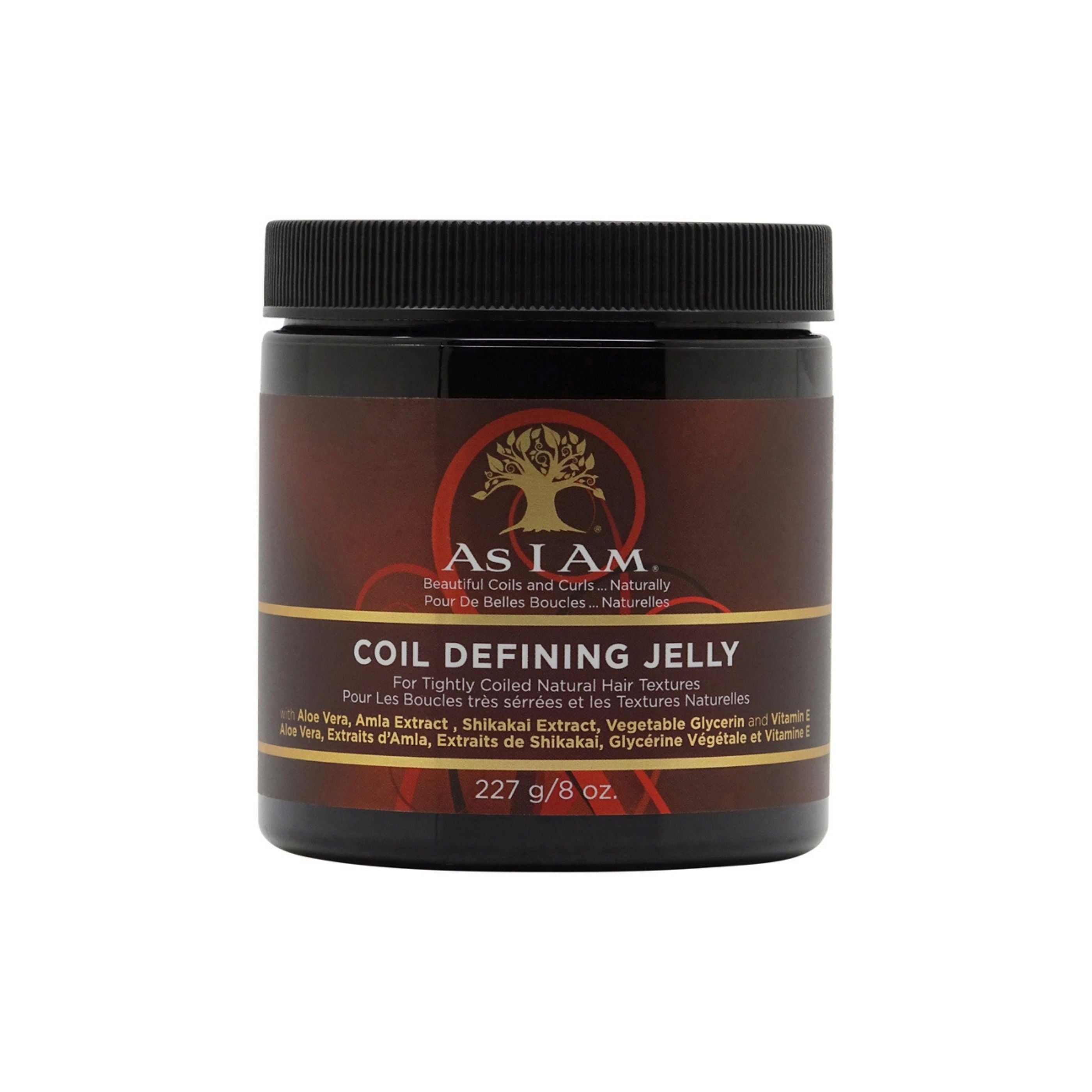 As I Am Coil Defining Jelly SENEGAL BEAUTY