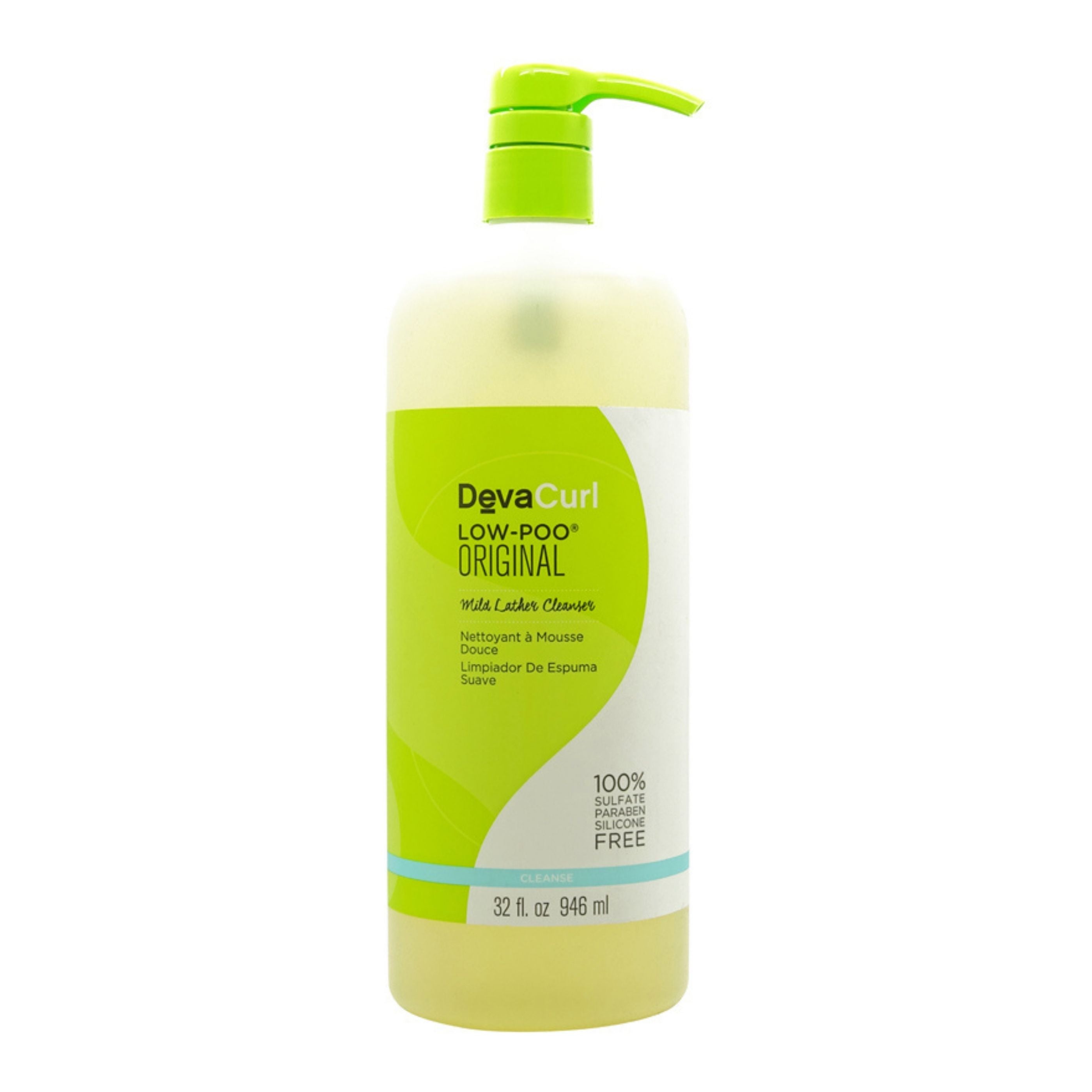 DevaCurl Low-Poo Original Mild Lather Cleanser 946ml – SENEGAL BEAUTY