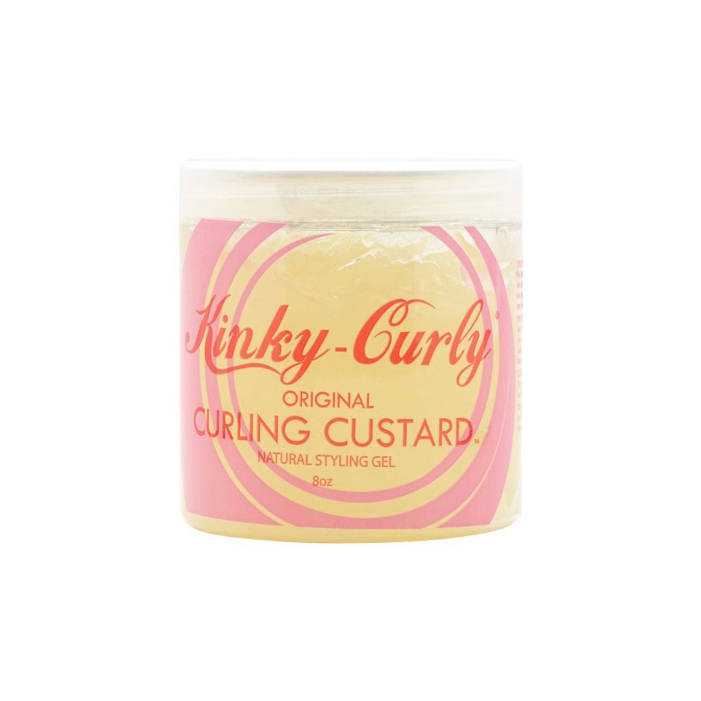 Kinky-Curly Curling Custard 236 ml - 472 ml – SENEGAL BEAUTY