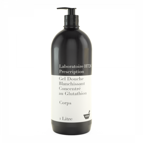 Gel Douche La Tchadienne Hyper Blanchissant - 800 Ml, Naturel, Pour Le Corps