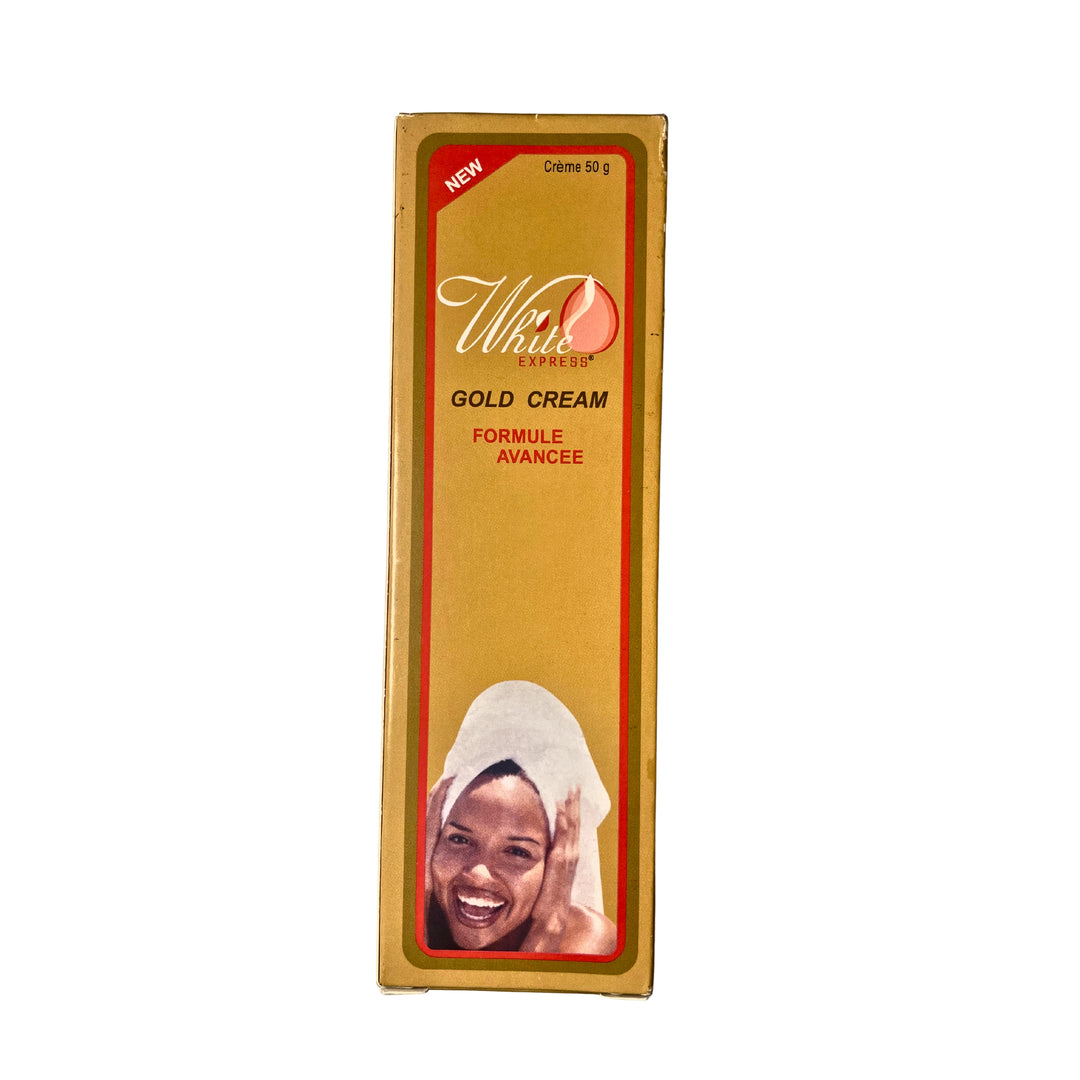 Crème éclaircissante White Express - Super éclaircissante, Pour Taches Brunes, Contient Des Vitamines - Neuf, Origine France