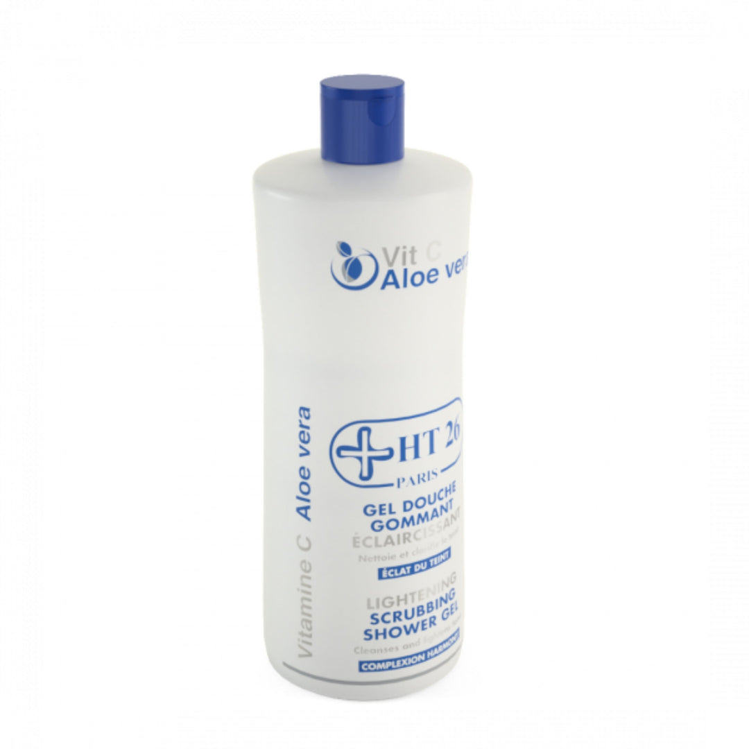 gel douche ht26 glutathion Gommant Éclaircissant 1000ml – SENEGAL BEAUTY نباتي