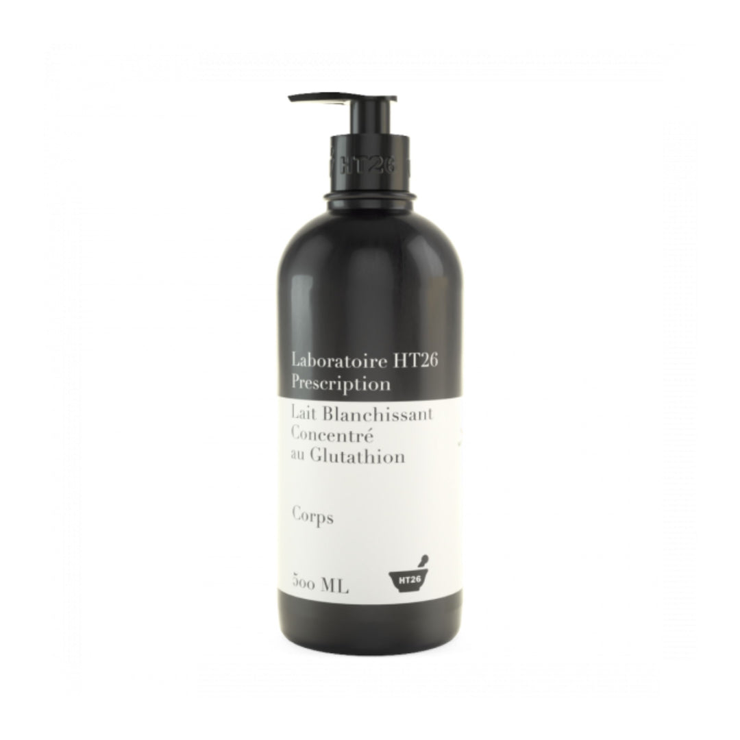gélules glutathion ht26 avis Prescription Lait Blanchissant Concentré au Corps 500ml 388x1200_0689356d-c2f1-42db-9953-1d67af373723.jpg