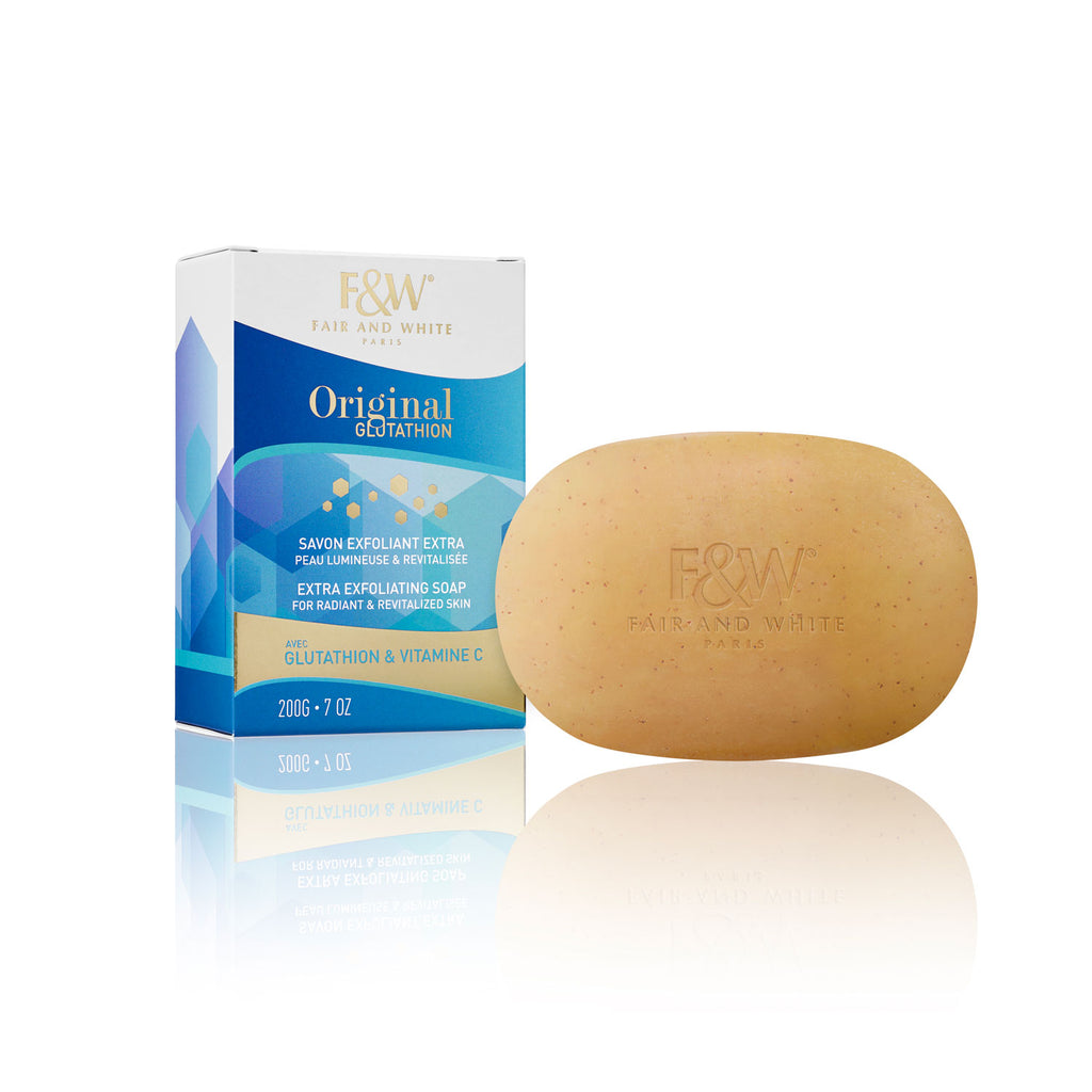 savon au glutathion Michele care World | . le Extra Glow vous permet d'obtenir un teint sans taches et illumin. Sa base lavante Fair & White Original Glutathion