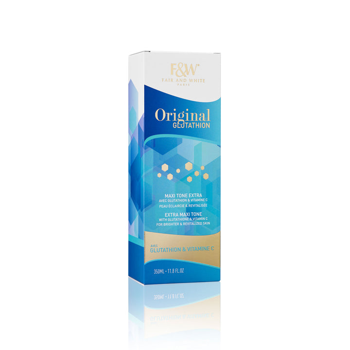 Fair & White Original Glutathion Maxi Tone Extra 350 ml – SENEGAL BEAUTY