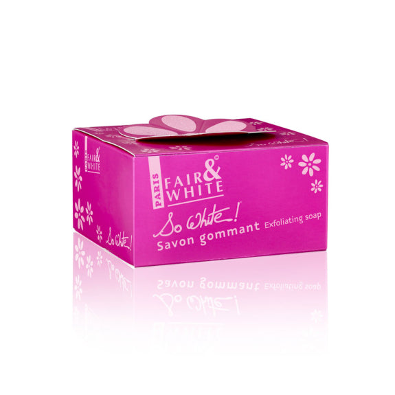 🧼 Savon Gommant WHITE NOW - 250g - Neuf - Pour Le Corps Entier - Usage Quotidien