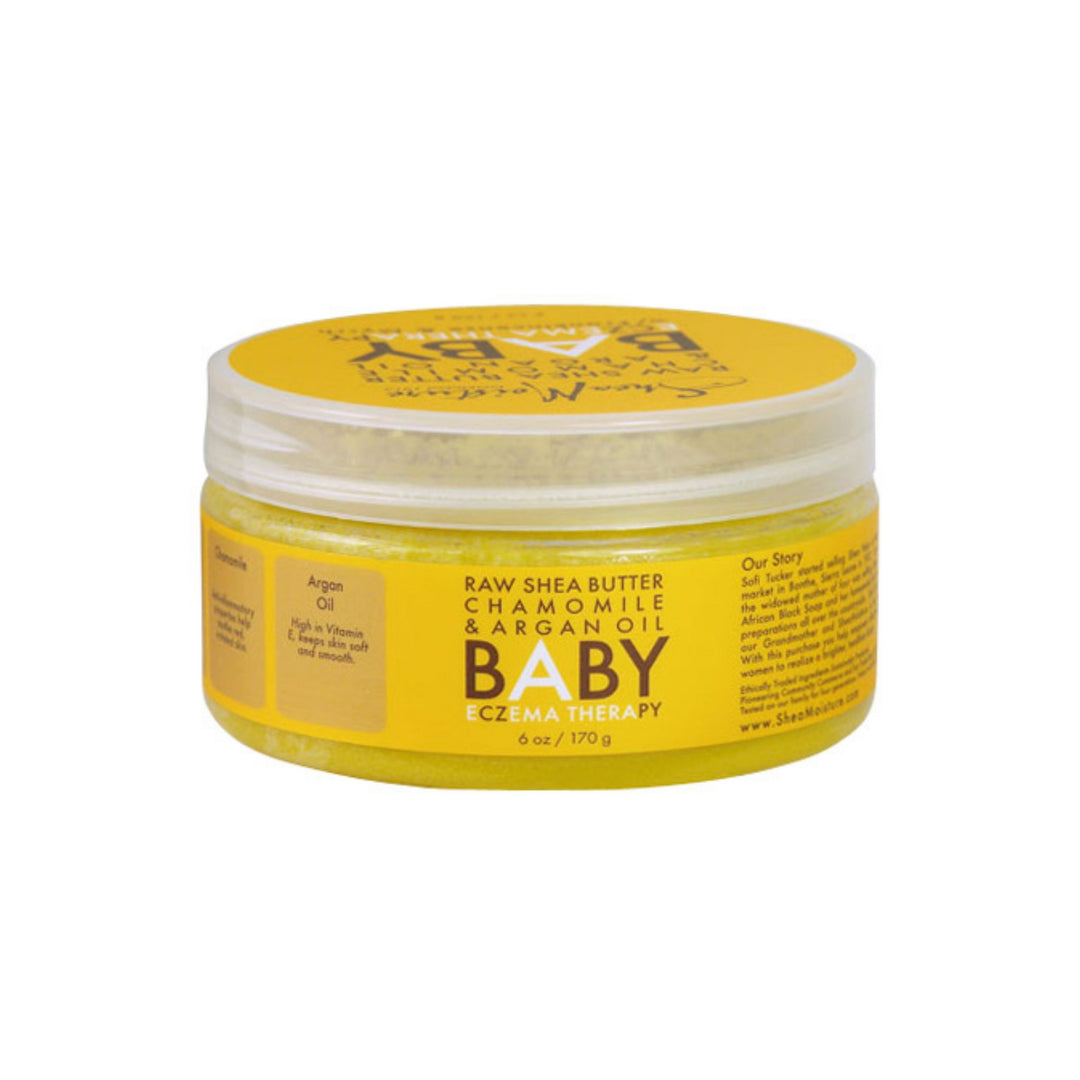 Shea Moisture Baby Eczema Therapy 177ml – SENEGAL BEAUTY