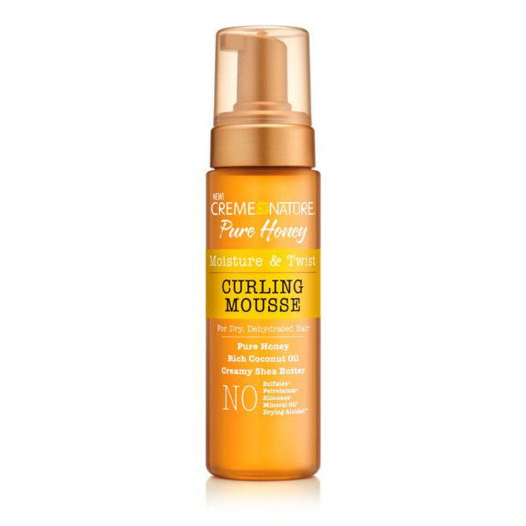 Crème Activatrice Creme Of Nature à L'huile D'Argan 354ml - Pour Cheveux Bouclés, Fabriqué Aux États-Unis